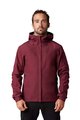 FOX Fahrrad-Regenjacke - RANGER 2.5-LAYER - bordeaux