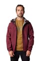 FOX Fahrrad-Regenjacke - RANGER 2.5-LAYER - bordeaux