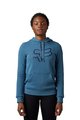 FOX Fahrrad-Kapuzenpullover - BOUNDARY LADY - Blau