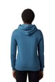 FOX Fahrrad-Kapuzenpullover - BOUNDARY LADY - Blau