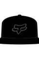 FOX Fahrradmütze - INSTILL SNAPBACK 2.0 - Grau/Schwarz