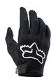 FOX Langfinger-Fahrradhandschuhe - RANGER - Schwarz