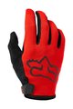 FOX Langfinger-Fahrradhandschuhe - RANGER - Rot