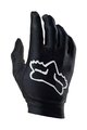 FOX Langfinger-Fahrradhandschuhe - FLEXAIR - Schwarz