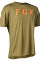 FOX Kurzarm Fahrradtrikot - RANGER MOTH - Braun