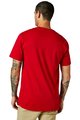 FOX Kurzarm Fahrrad-Shirt - LEGACY FOX HEAD - Rot