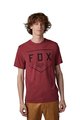 FOX Kurzarm Fahrrad-Shirt - SHIELD - bordeaux