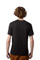 FOX Kurzarm Fahrrad-Shirt - TURNOUT - Schwarz