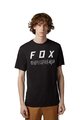 FOX Kurzarm Fahrrad-Shirt - NON STOP - Schwarz