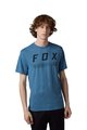 FOX Kurzarm Fahrrad-Shirt - NON STOP - Blau