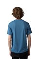 FOX Kurzarm Fahrrad-Shirt - NON STOP - Blau