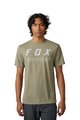 FOX Kurzarm Fahrrad-Shirt - NON STOP - Grün