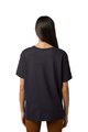 FOX Kurzarm Fahrrad-Shirt - BOUNDARY LADY - Schwarz