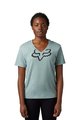 FOX Kurzarm Fahrrad-Shirt - BOUNDARY LADY - Blau