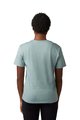 FOX Kurzarm Fahrrad-Shirt - BOUNDARY LADY - Blau