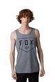 FOX Fahrrad-Muskelshirt - SHIELD - Grau