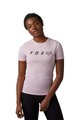 FOX Kurzarm Fahrrad-Shirt - ABSOLUTE LADY - Rosa