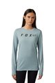 FOX Langarm Fahrrad-Shirt - ABSOLUTE LADY - Blau