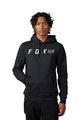 FOX Fahrrad-Kapuzenpullover - ABSOLUTE - Schwarz