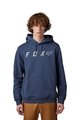 FOX Fahrrad-Kapuzenpullover - ABSOLUTE - Blau