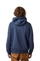 FOX Fahrrad-Kapuzenpullover - ABSOLUTE - Blau