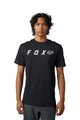FOX Kurzarm Fahrrad-Shirt - ABSOLUTE - Weiß/Schwarz