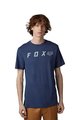 FOX Kurzarm Fahrrad-Shirt - ABSOLUTE - Blau