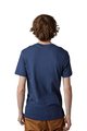 FOX Kurzarm Fahrrad-Shirt - ABSOLUTE - Blau