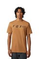 FOX Kurzarm Fahrrad-Shirt - ABSOLUTE - Braun