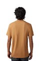 FOX Kurzarm Fahrrad-Shirt - ABSOLUTE - Braun