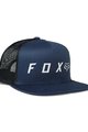 FOX Fahrradmütze - ABSOLUTE MESH SNAPBACK - Schwarz/Blau