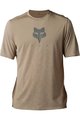 FOX Kurzarm Fahrradtrikot - RANGER TRU DRI - Braun