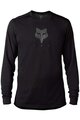 FOX Langarm Fahrradtrikot für den Sommer - RANGER TRU DRI - Schwarz