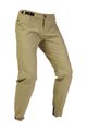 FOX Lange Fahrradhose ohne Träger  - RANGER - Beige