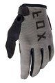 FOX Langfinger-Fahrradhandschuhe - RANGER GEL - Grau/Schwarz