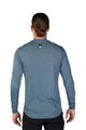 FOX Langarm Fahrradtrikot für den Sommer - RANGER DOSE - Blau