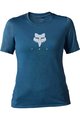 FOX Kurzarm Fahrradtrikot - RANGER TRU DRI LADY - Blau