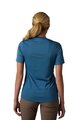 FOX Kurzarm Fahrradtrikot - RANGER TRU DRI LADY - Blau