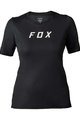 FOX Kurzarm Fahrradtrikot - RANGER MOTH LADY - Schwarz