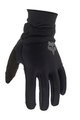 FOX Langfinger-Fahrradhandschuhe - DEFEND THERMO - Schwarz