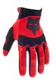 FOX Langfinger-Fahrradhandschuhe - DIRTPAW - Schwarz/Rot