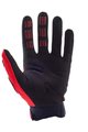 FOX Langfinger-Fahrradhandschuhe - DIRTPAW - Schwarz/Rot