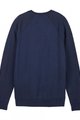 FOX Fahrrad-Kapuzenpullover - ABSOLUTE FLEECE CREW - Blau