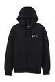 FOX Kapuzenpullover - ABSOLUTE FLEECE ZIP - Schwarz