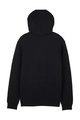 FOX Fahrrad-Kapuzenpullover - ABSOLUTE FLEECE ZIP - Schwarz