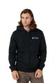 FOX Kapuzenpullover - ABSOLUTE FLEECE ZIP - Schwarz