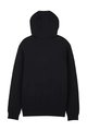 FOX Fahrrad-Kapuzenpullover - ABSOLUTE FLEECE PO - Schwarz