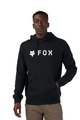 FOX Fahrrad-Kapuzenpullover - ABSOLUTE FLEECE PO - Schwarz