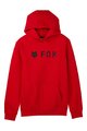 FOX Fahrrad-Kapuzenpullover - ABSOLUTE FLEECE PO - Rot