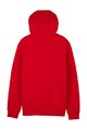 FOX Fahrrad-Kapuzenpullover - ABSOLUTE FLEECE PO - Rot